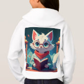 sweat - shirt à capuche (Dos)