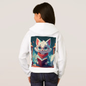 sweat - shirt à capuche (Dos entier)