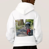 sweat - shirt à capuche (Dos)