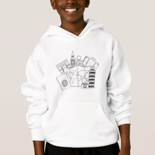 sweat - shirt à capuche