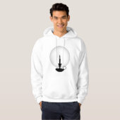 sweat - shirt à capuche (Devant entier)