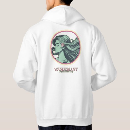 sweat - shirt à capuche (Dos)