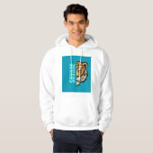 Sweat - shirt à capuche (Devant entier)