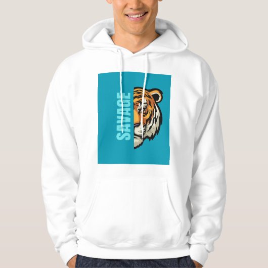 Sweat - shirt à capuche (Devant)