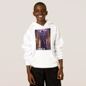 sweat - shirt à capuche (Devant entier)