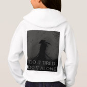 Sweat - shirt à capuche (Dos)