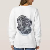 Sweat - shirt à capuche (Dos)