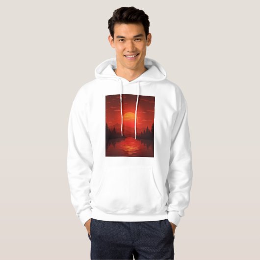 sweat - shirt à capuche (Devant entier)
