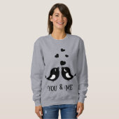 Sweat - shirt à capuche (Devant entier)