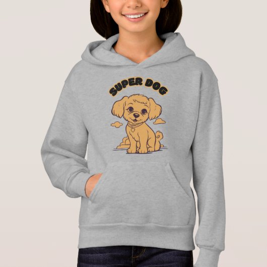 Sweat-shirt à capuche (Devant)