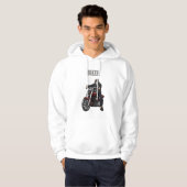 Sweat - shirt à capuche (Devant entier)