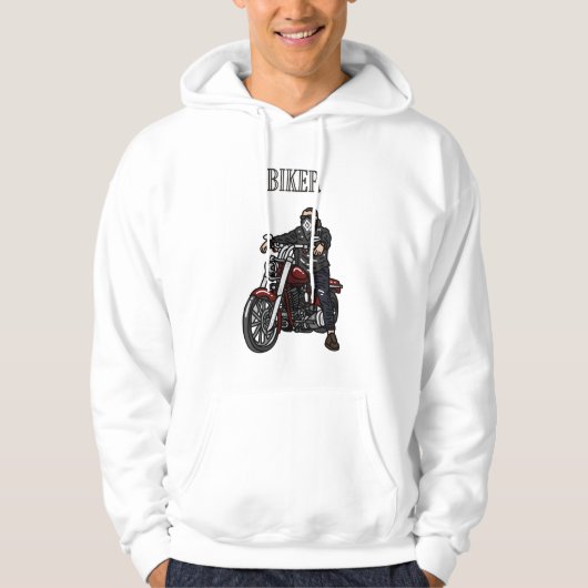 Sweat - shirt à capuche (Devant)