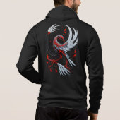 Sweat - shirt à capuche (Dos)