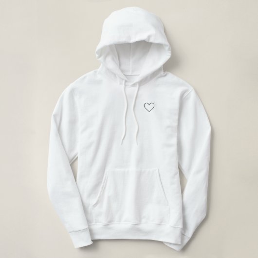 Sweat - shirt à capuche (Design devant)