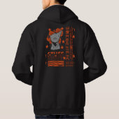 Sweat - shirt à capuche (Dos)
