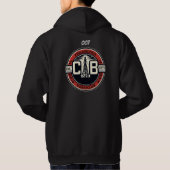 Sweat - shirt à capuche 007 (Dos)