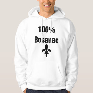Sweat - shirt à capuche 100% de Bosanac