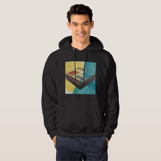 Sweat - shirt à capuche 2000 de MPC (Devant entier)