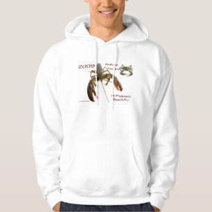 Sweat - shirt à capuche 2009 de festival de fruit
