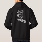 Sweat - shirt à capuche 2010 à C.A. (Dos)