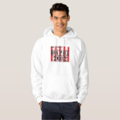 Sweat - shirt à capuche 2012 de Ron Paul (Devant entier)