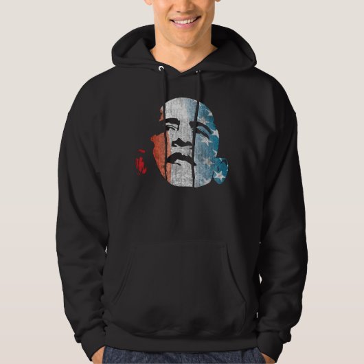 Sweat - shirt à capuche 2012 d'Obama (Devant)