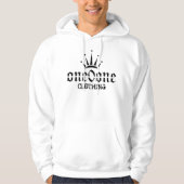 Sweat - shirt à capuche 2 de la couronne 101 (Devant)
