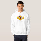 Sweat - shirt à capuche 2 d'Unimpressedkin (Devant entier)