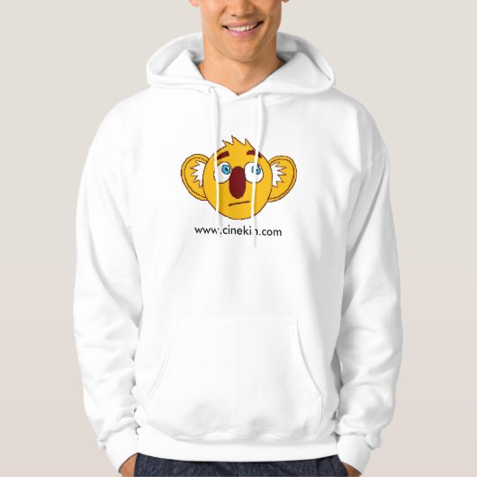 Sweat - shirt à capuche 2 d'Unimpressedkin (Devant)