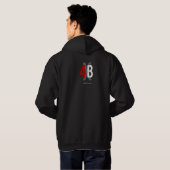 sweat - shirt à capuche 4BX (Dos entier)