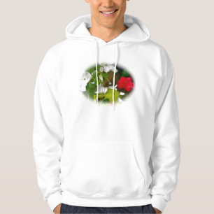 Sweat - shirt à capuche à papillon de l'hespérie