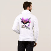 Sweat - shirt à capuche à Zip : Agir maintenant (b (Dos entier)
