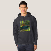 Sweat - shirt à capuche Abstrait (Devant entier)