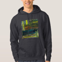 Sweat - shirt à capuche Abstrait