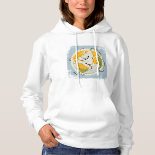 Sweat - shirt à capuche Abstraite du monde des fem