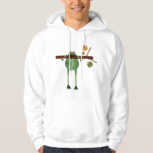 Sweat - shirt à capuche accroché là-dedans (Devant)