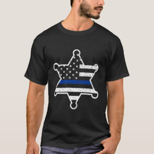 Sweat - shirt à capuche adjoint du shérif