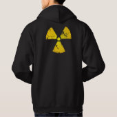 Sweat - shirt à capuche affligé de symbole de (Dos)