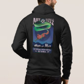 sweat - shirt à capuche AIFF 2022 (Dos)