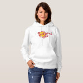 Sweat - shirt à capuche Aloha Womens (Devant entier)