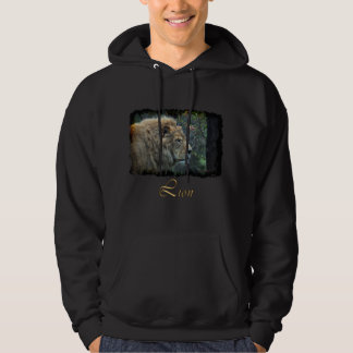 Sweat - shirt à capuche amateur d'animaux de Lion