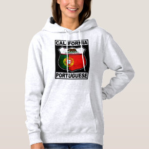 Sweat - shirt à capuche américain portugais de Cal