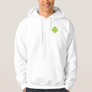 sweat - shirt à capuche androïde