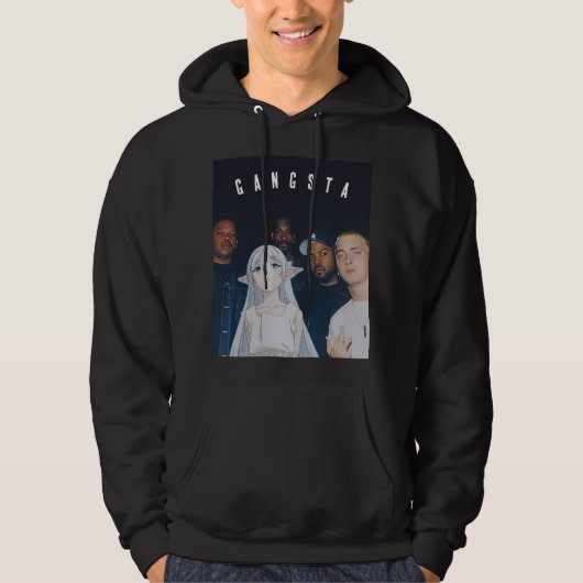 Sweat - shirt à capuche Anime (Devant)