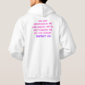 SWEAT - SHIRT À CAPUCHE ANONYME (Dos)