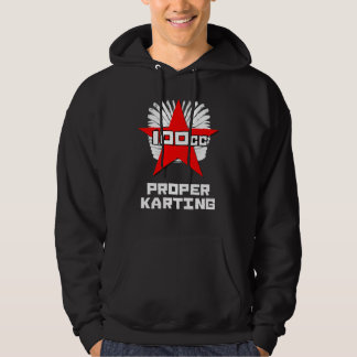 sweat - shirt à capuche approprié de 100cc