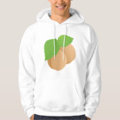 Sweat - shirt à capuche Apricots (Devant)