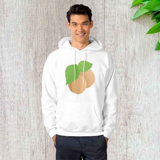 Sweat - shirt à capuche Apricots