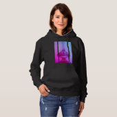 Sweat - shirt à capuche Artsy (Devant entier)
