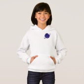 Sweat - shirt à capuche astronaute (Devant entier)